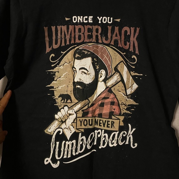Once You Lumberjack Shirt - Picture 1 of 3